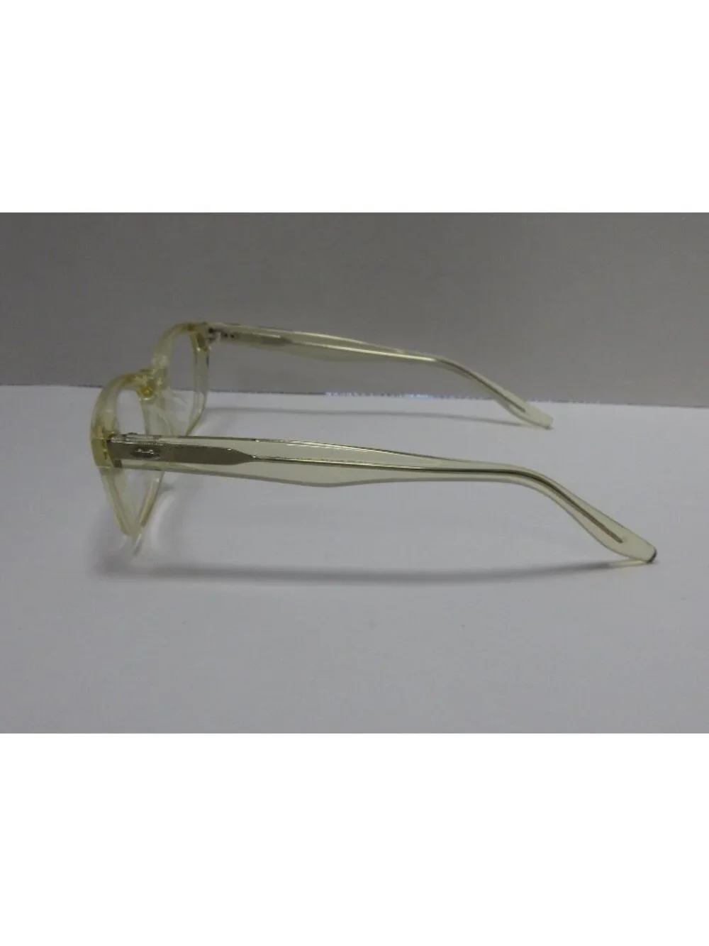 Barton Perreira Eyeglasses White Neville Rectangular 48-21-143 NEW